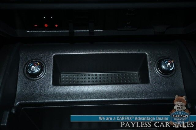 2018 Nissan Titan XD XD Platinum Reserve / 4X4 / 5.0L Turbo Diesel / AutoStart / Heated & Cooled Leather Seats / Heated Steering Wheel / Navigation / 360 Cam / Rockford Fosgate Speakers / Blind Spot Alert / Leer Canopy / Tow Pkg / Low Miles Anchorage AK