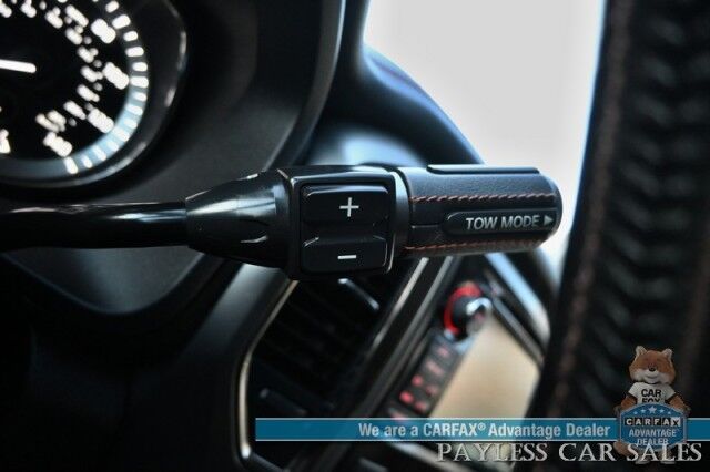 2018 Nissan Titan XD XD Platinum Reserve / 4X4 / 5.0L Turbo Diesel / AutoStart / Heated & Cooled Leather Seats / Heated Steering Wheel / Navigation / 360 Cam / Rockford Fosgate Speakers / Blind Spot Alert / Leer Canopy / Tow Pkg / Low Miles Anchorage AK