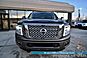 2018 Nissan Titan XD XD Platinum Reserve / 4X4 / 5.0L Turbo Diesel / AutoStart / Heated & Cooled Leather Seats / Heated Steering Wheel / Navigation / 360 Cam / Rockford Fosgate Speakers / Blind Spot Alert / Leer Canopy / Tow Pkg / Low Miles Anchorage AK