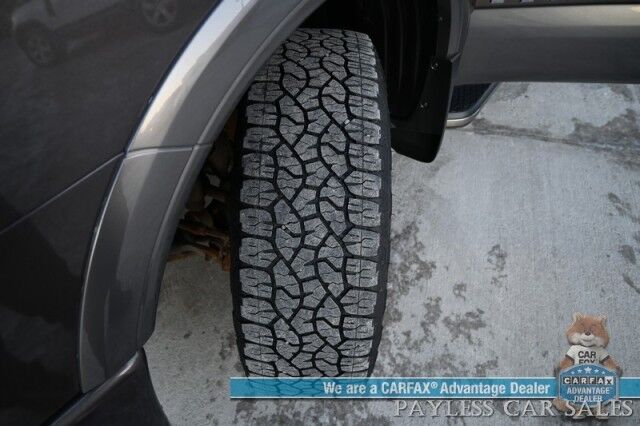 2018 Nissan Titan XD XD Platinum Reserve / Crew Cab / 4X4 / Turbo Diesel / AutoStart / Heated & Cooled Leather Seats / Heated Steering Wheel / Navigation / 360 Cam / Rockford Fosgate Speakers / Blind Spot Alert / Leer Canopy / Tow Pkg / Low Miles Anchorage AK