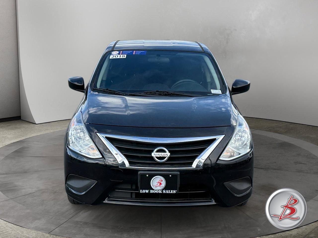 2018 Nissan VERSA SEDAN S