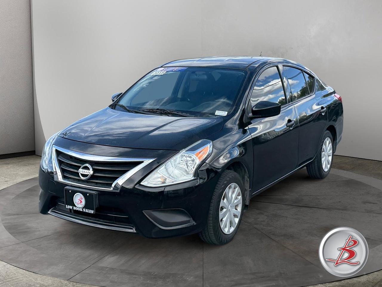 2018 Nissan VERSA SEDAN S
