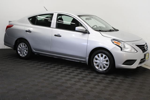 2018 Nissan Versa 1.6 S Plus