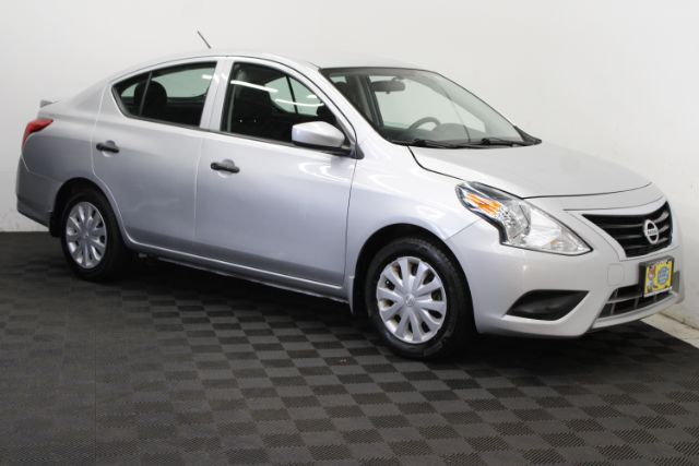 2018 Nissan Versa 1.6 S Plus
