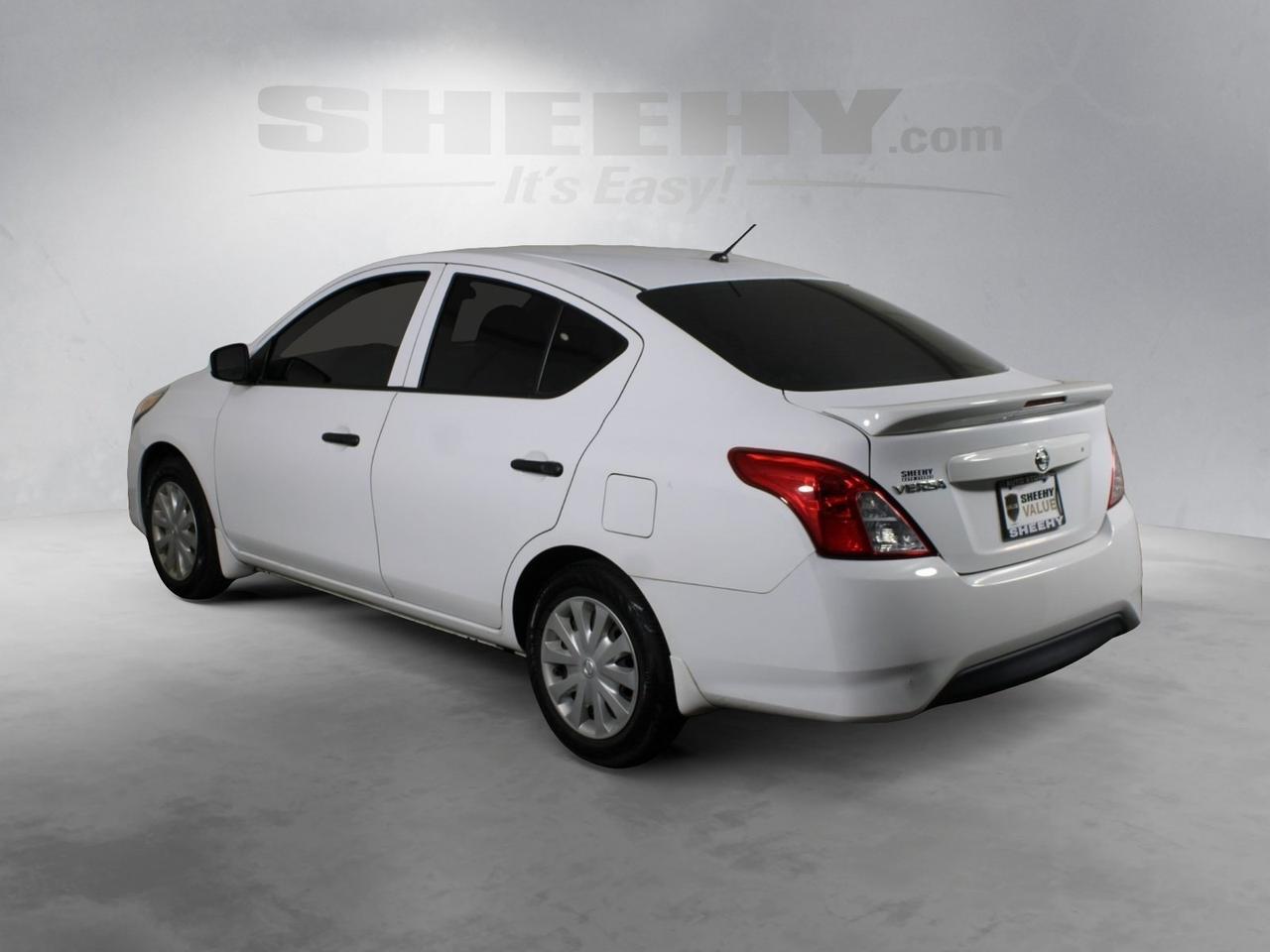 2018 Nissan Versa 1.6 S Plus Manassas VA