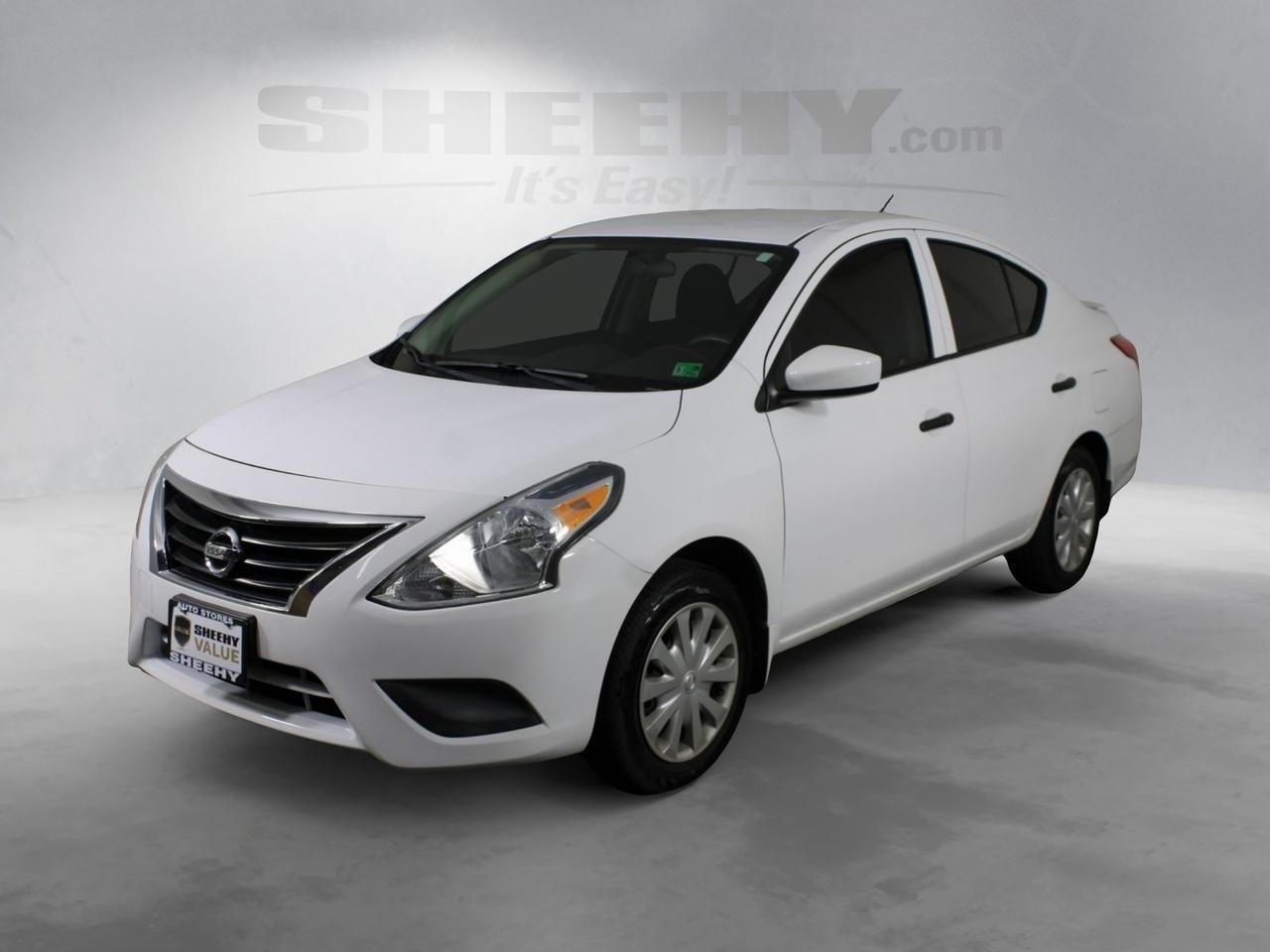 2018 Nissan Versa 1.6 S Plus Manassas VA