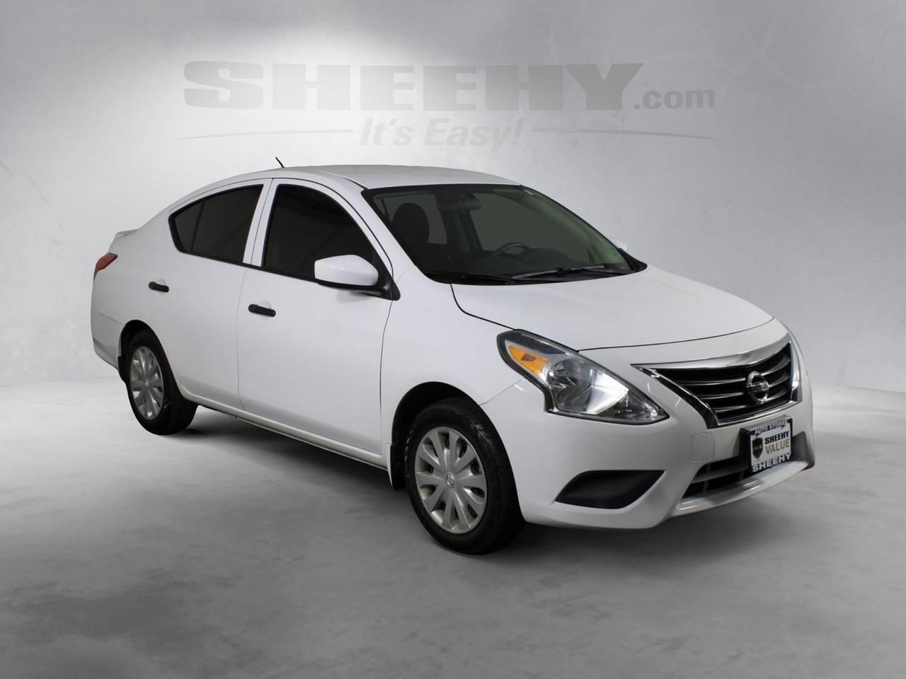 2018 Nissan Versa 1.6 S Plus Manassas VA