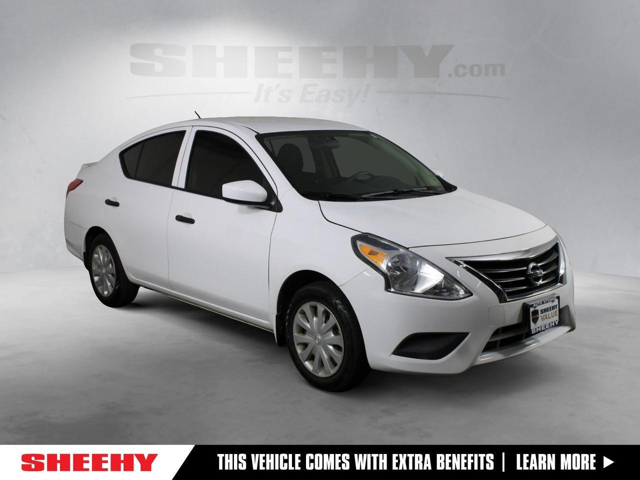 2018 Nissan Versa 1.6 S Plus Manassas VA