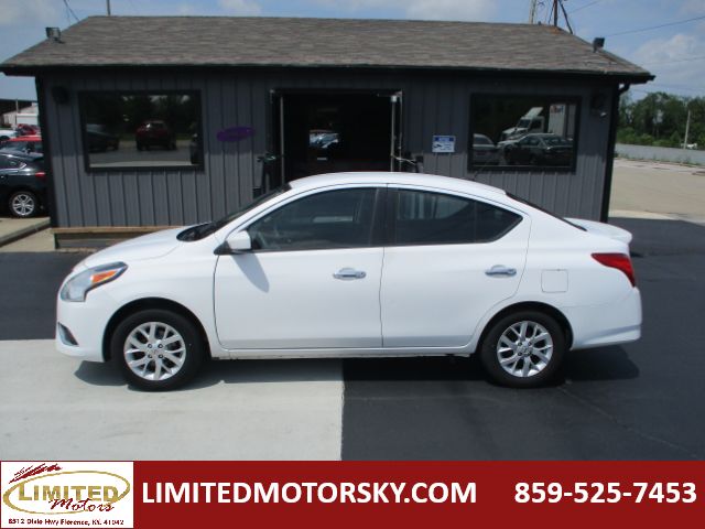 2018 Nissan Versa 1.6 SV