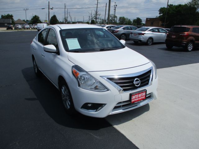 2018 Nissan Versa 1.6 SV