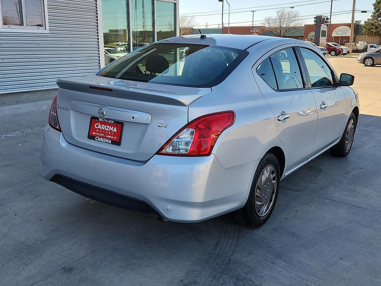2018 Nissan Versa