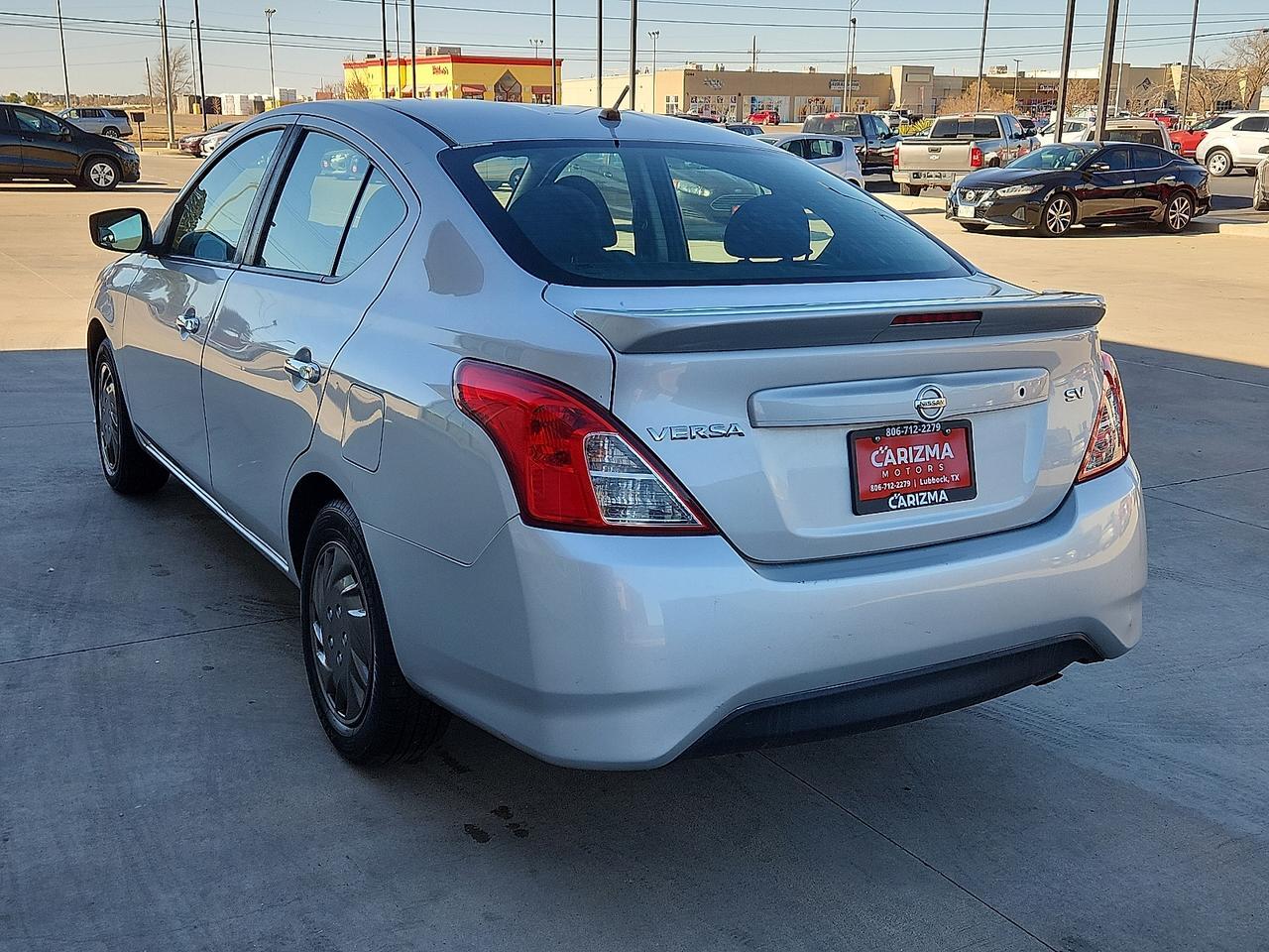 2018 Nissan Versa