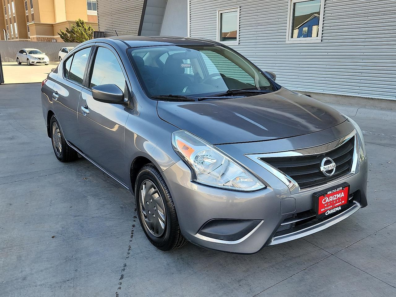 2018 Nissan Versa