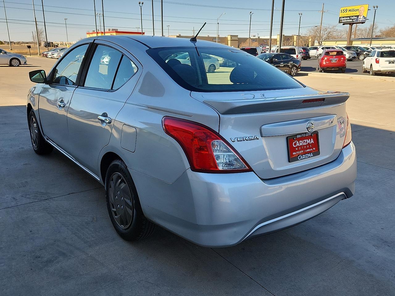 2018 Nissan Versa 1.6 SV Lubbock TX