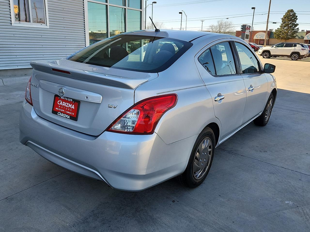 2018 Nissan Versa 1.6 SV Lubbock TX