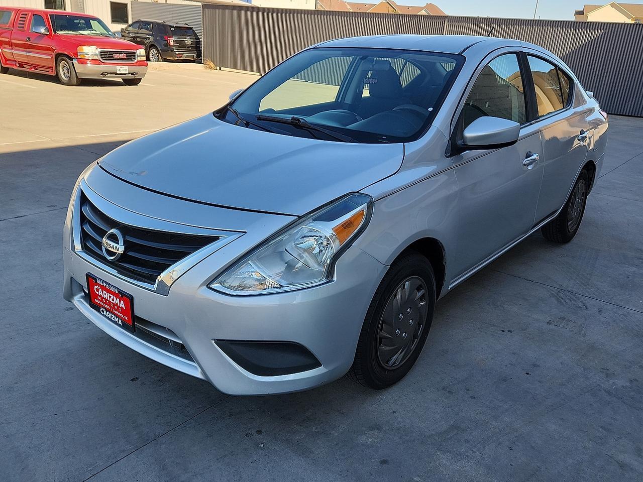 2018 Nissan Versa 1.6 SV Lubbock TX
