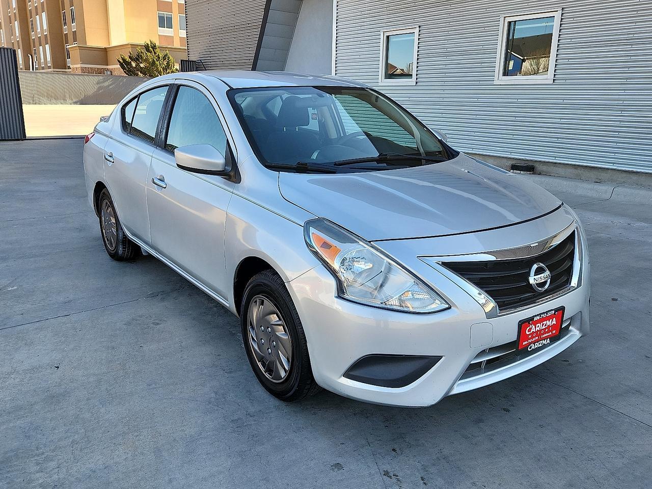 2018 Nissan Versa