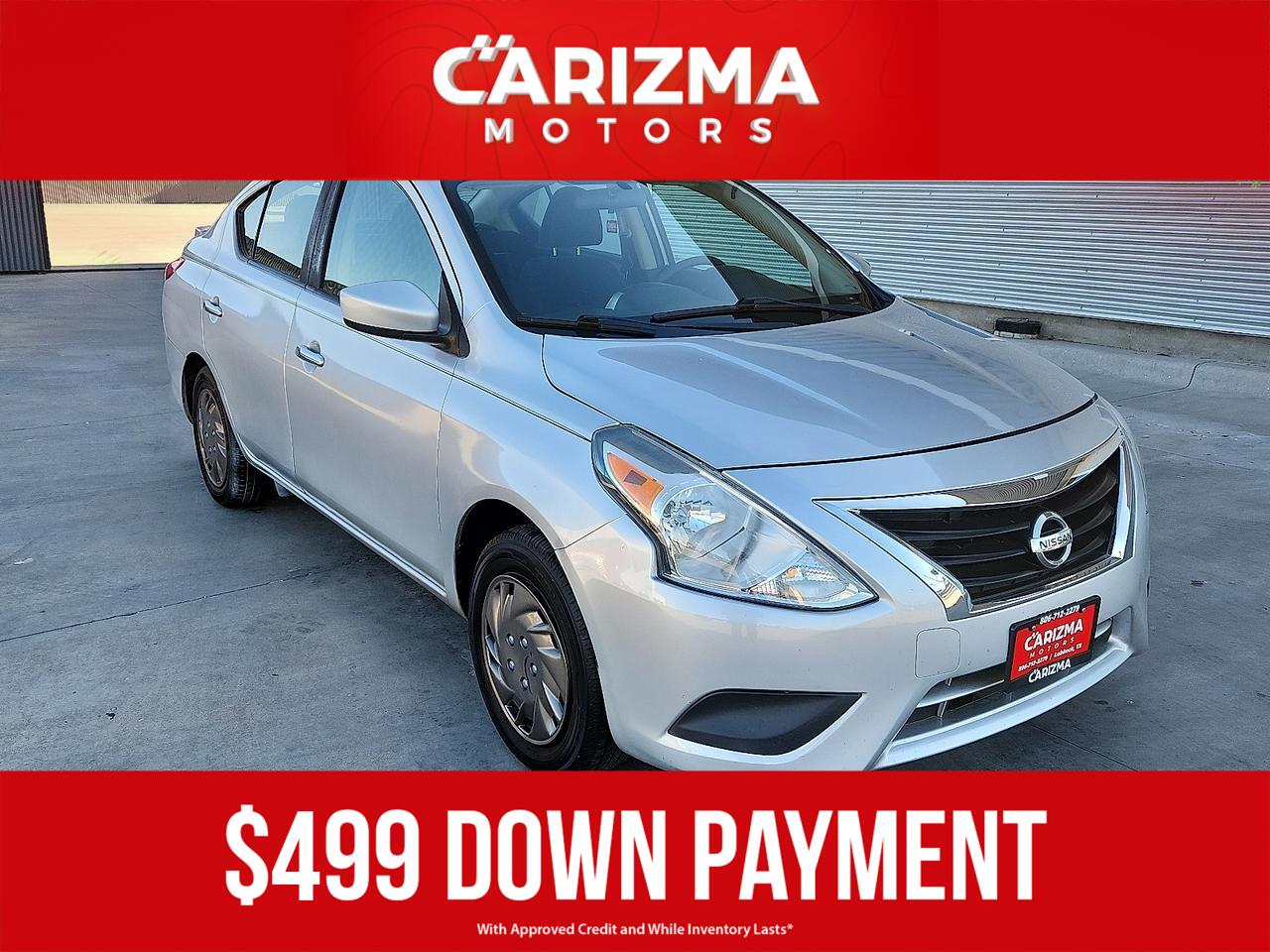 2018 Nissan Versa
