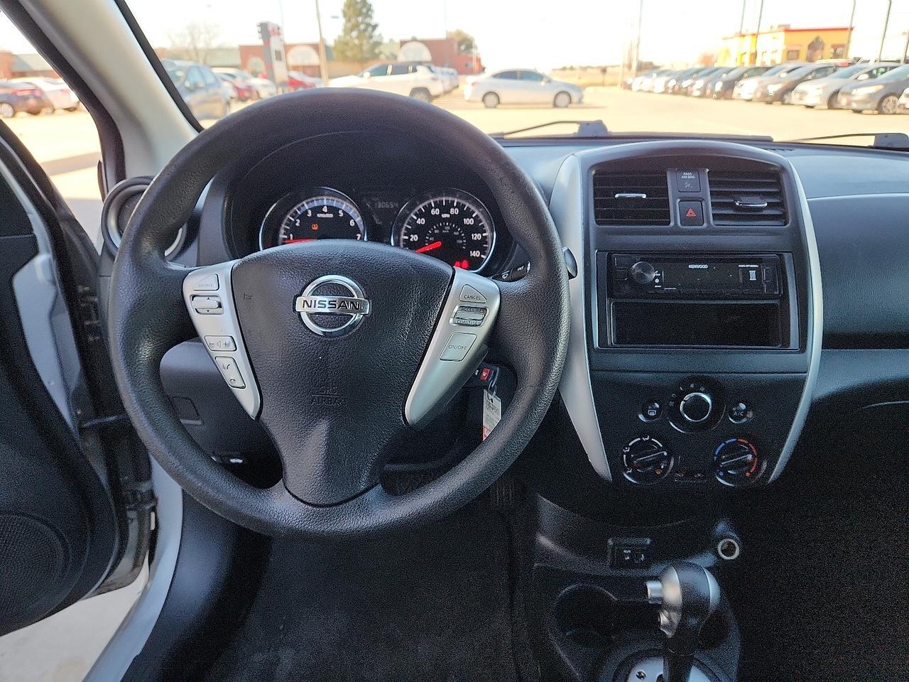 2018 Nissan Versa 1.6 SV Lubbock TX