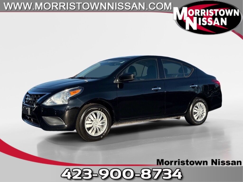 2018 Nissan Versa 1.6 SV Morristown TN
