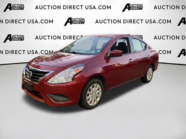 2018 Nissan Versa 1.6 SV Raleigh NC
