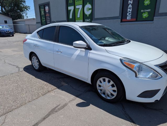 2018 Nissan Versa 1.6 SV