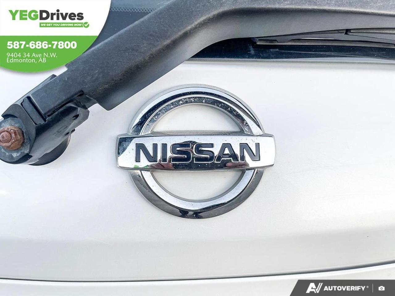 2018 Nissan Versa Note SV Edmonton AB