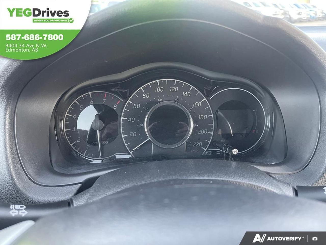 2018 Nissan Versa Note SV Edmonton AB