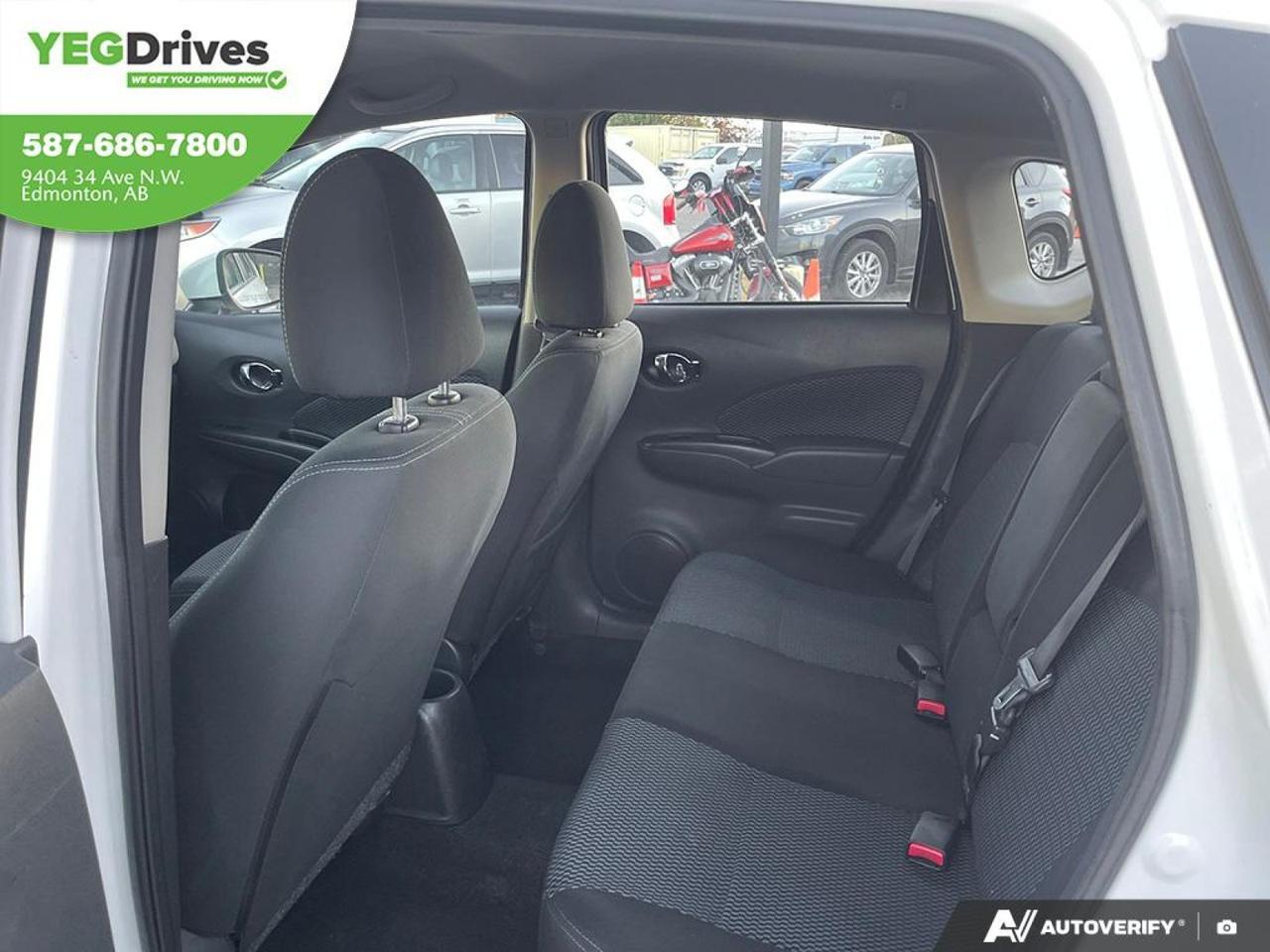 2018 Nissan Versa Note SV Edmonton AB