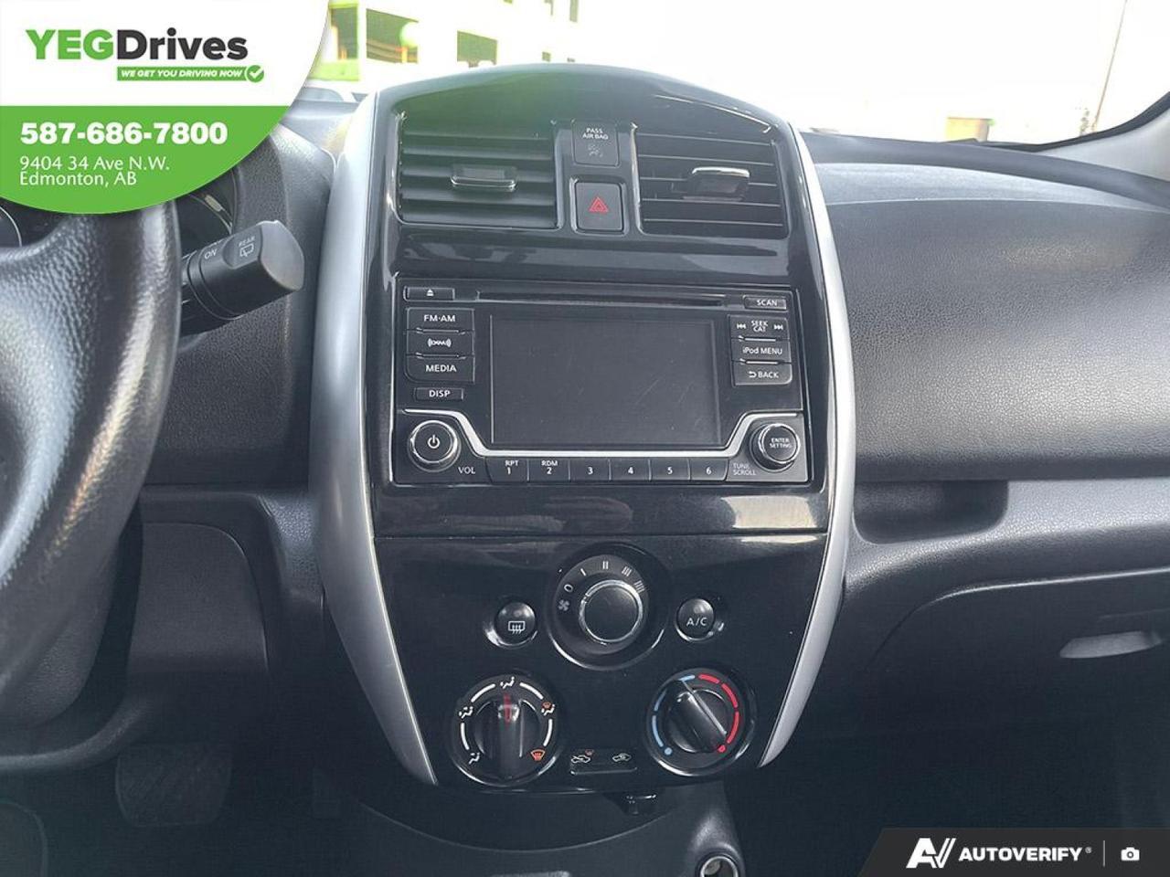 2018 Nissan Versa Note SV Edmonton AB