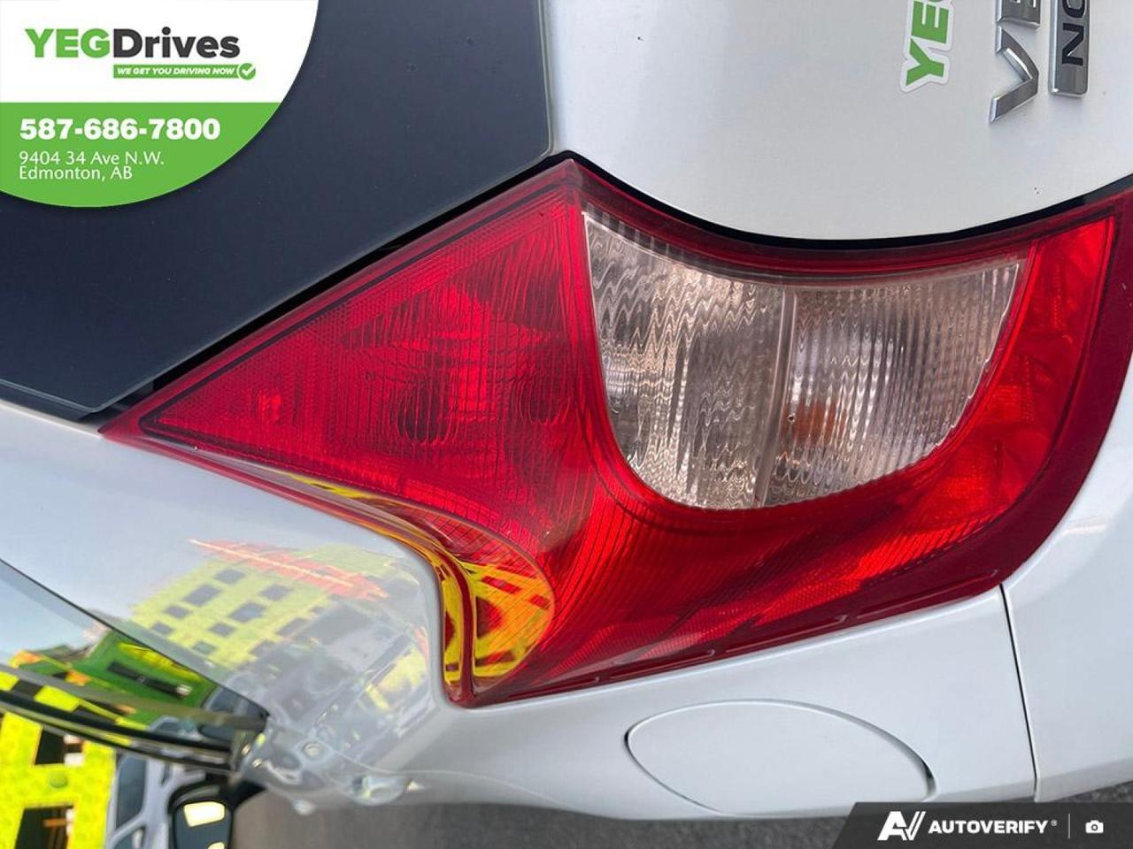 2018 Nissan Versa Note SV Edmonton AB