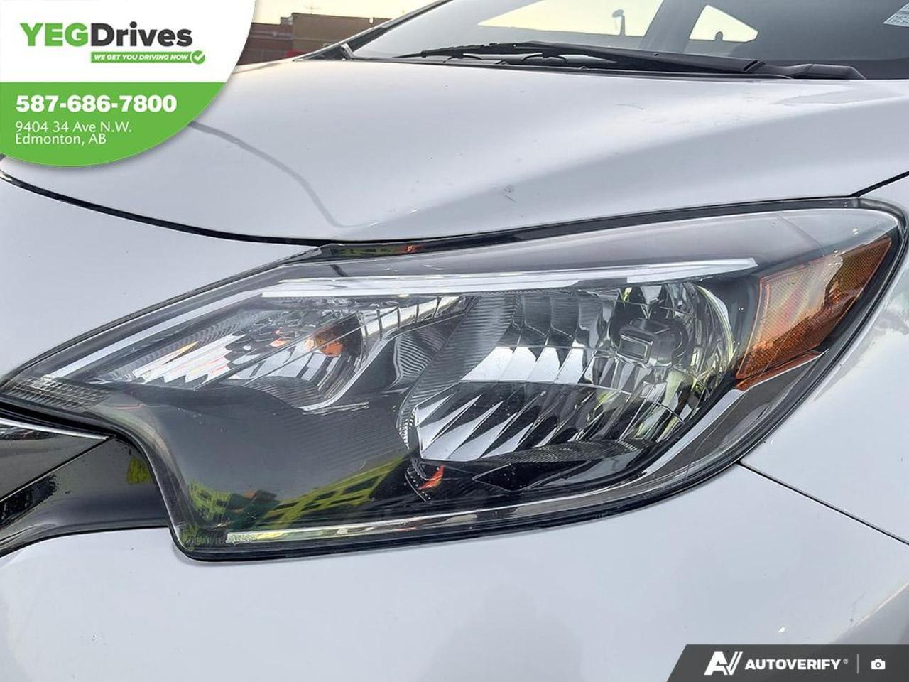 2018 Nissan Versa Note SV Edmonton AB
