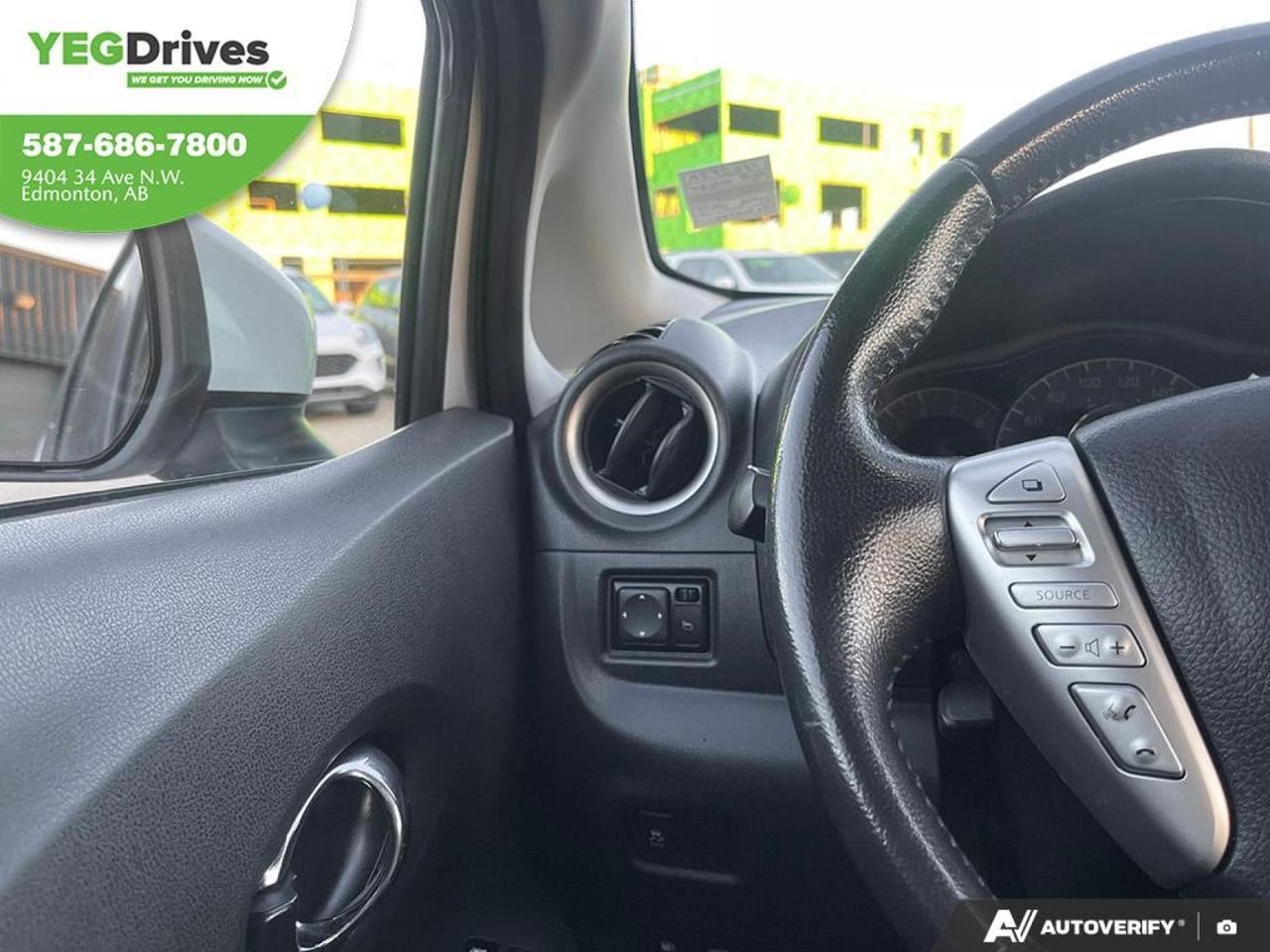 2018 Nissan Versa Note SV Edmonton AB