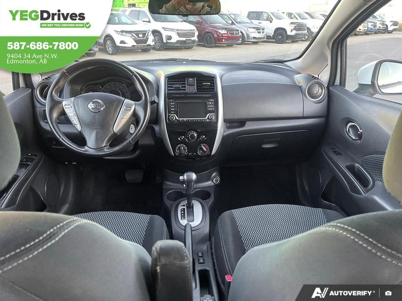 2018 Nissan Versa Note SV Edmonton AB