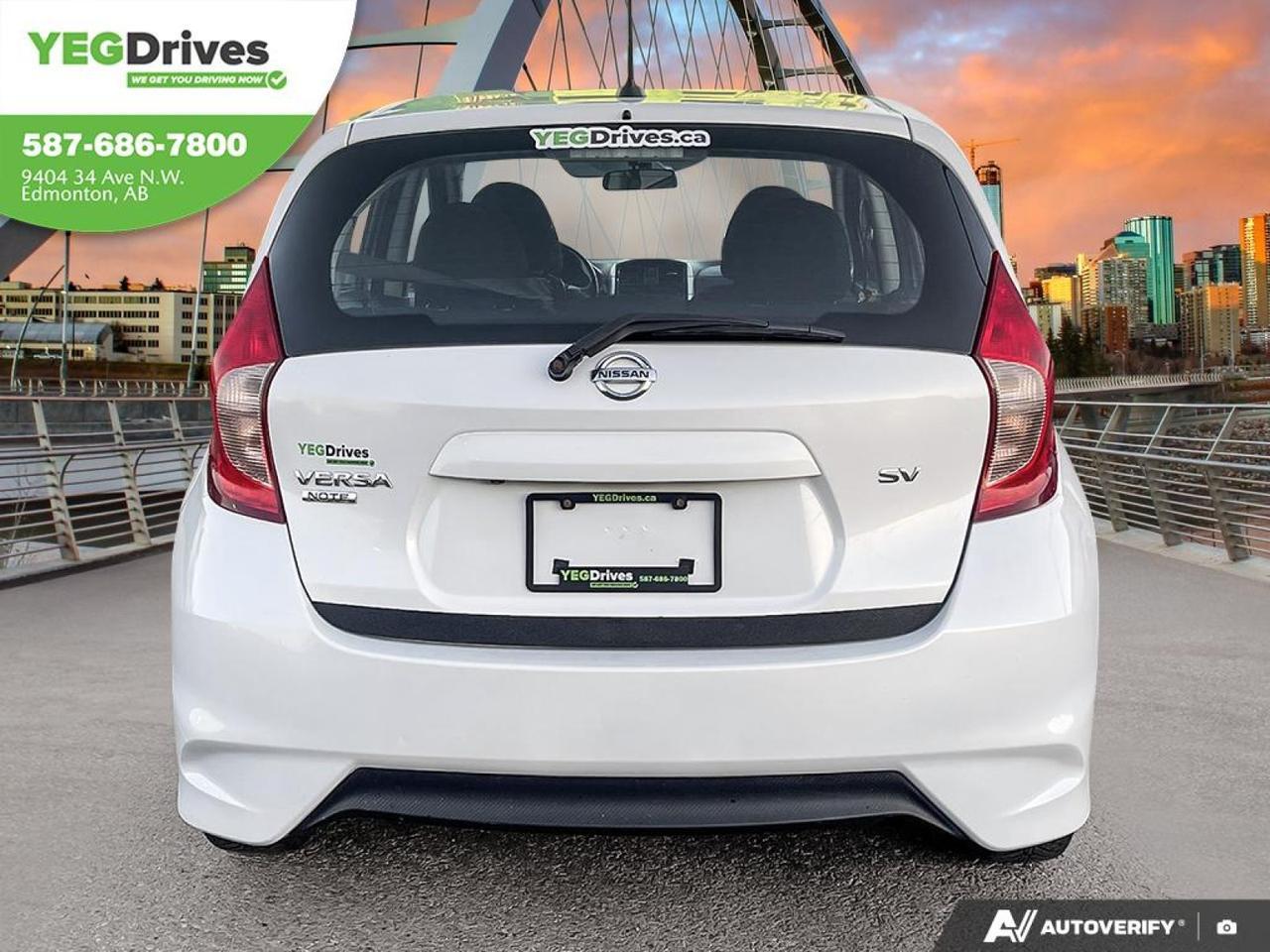 2018 Nissan Versa Note SV Edmonton AB