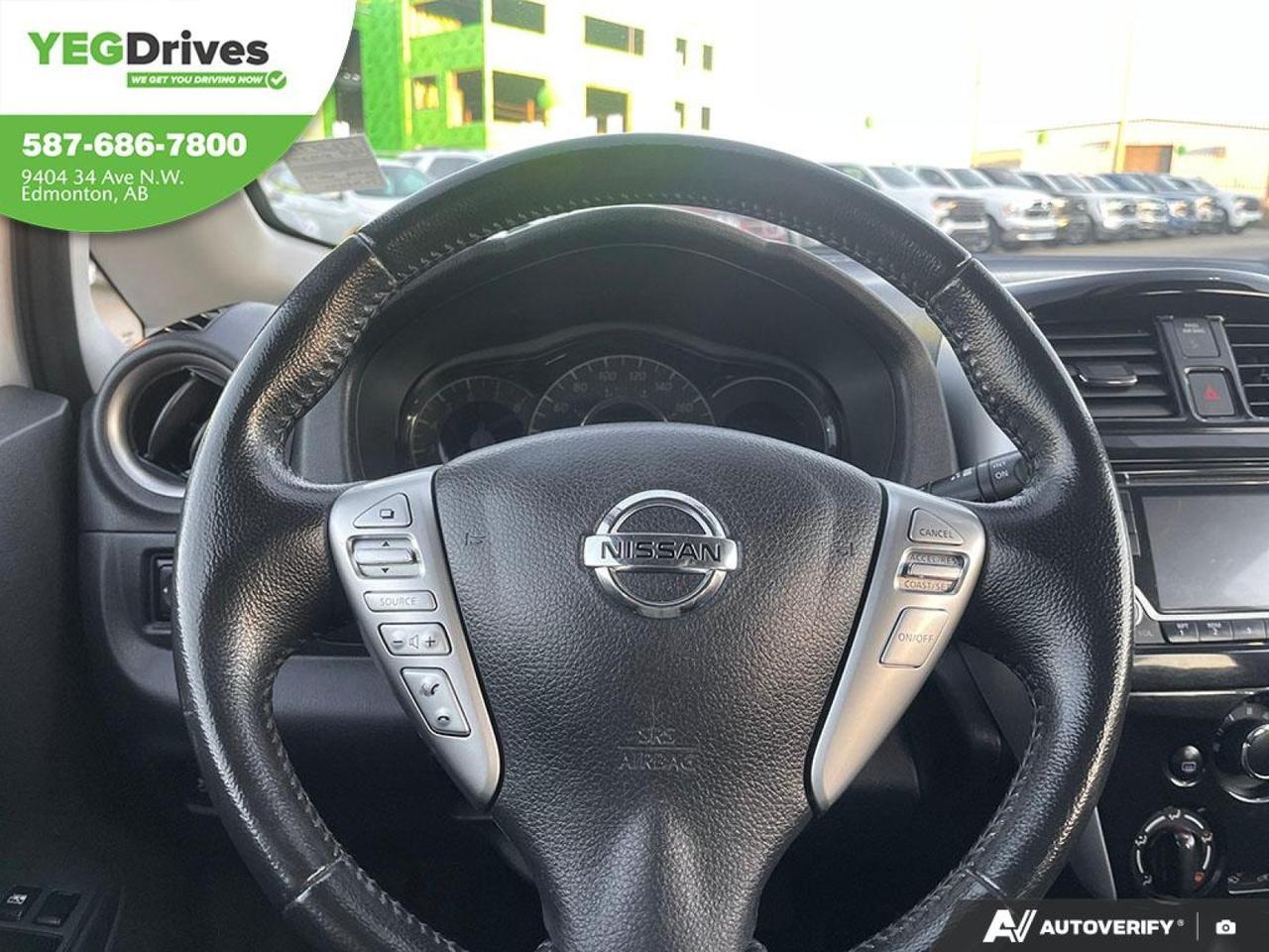 2018 Nissan Versa Note SV Edmonton AB