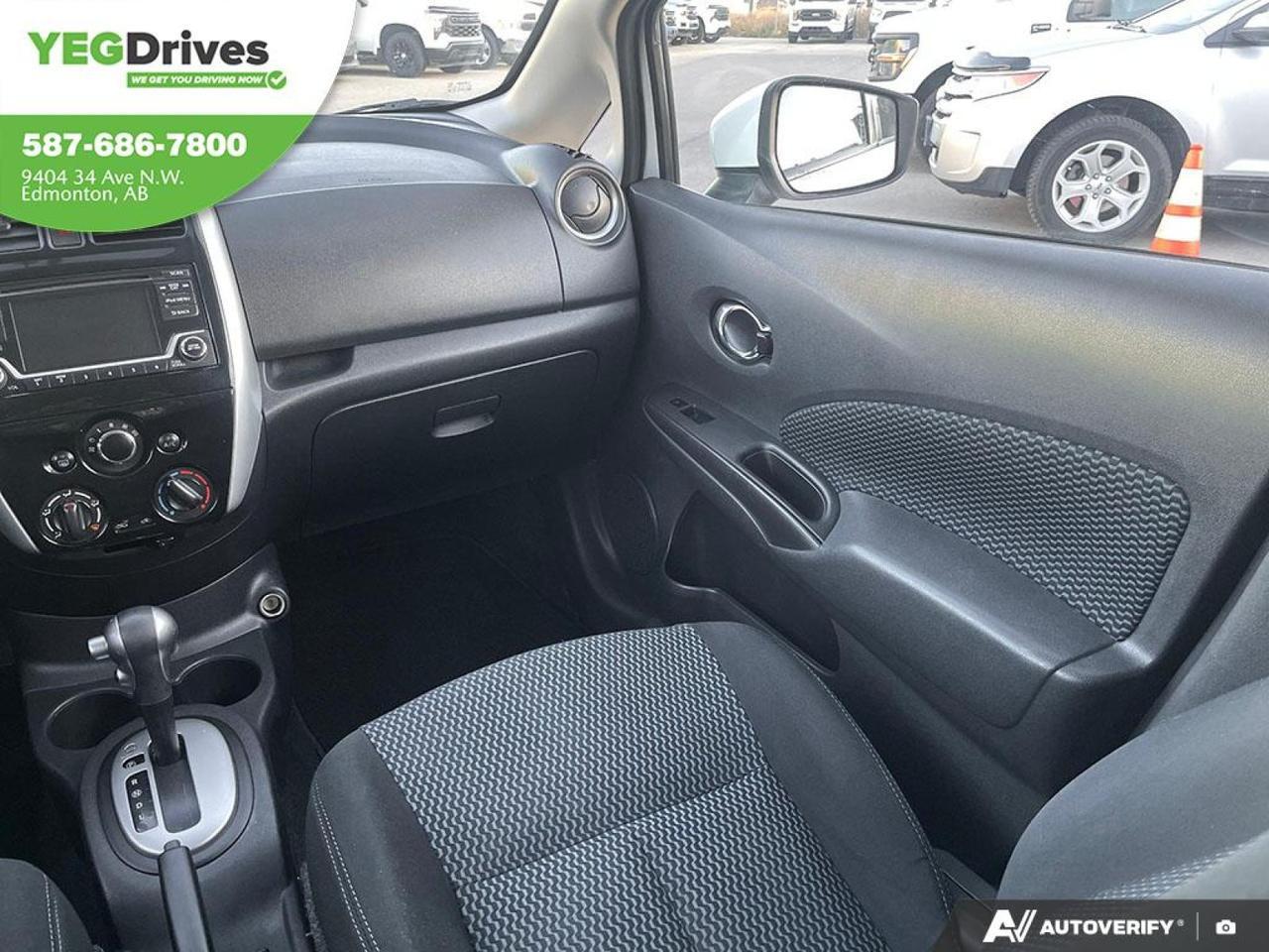 2018 Nissan Versa Note SV Edmonton AB