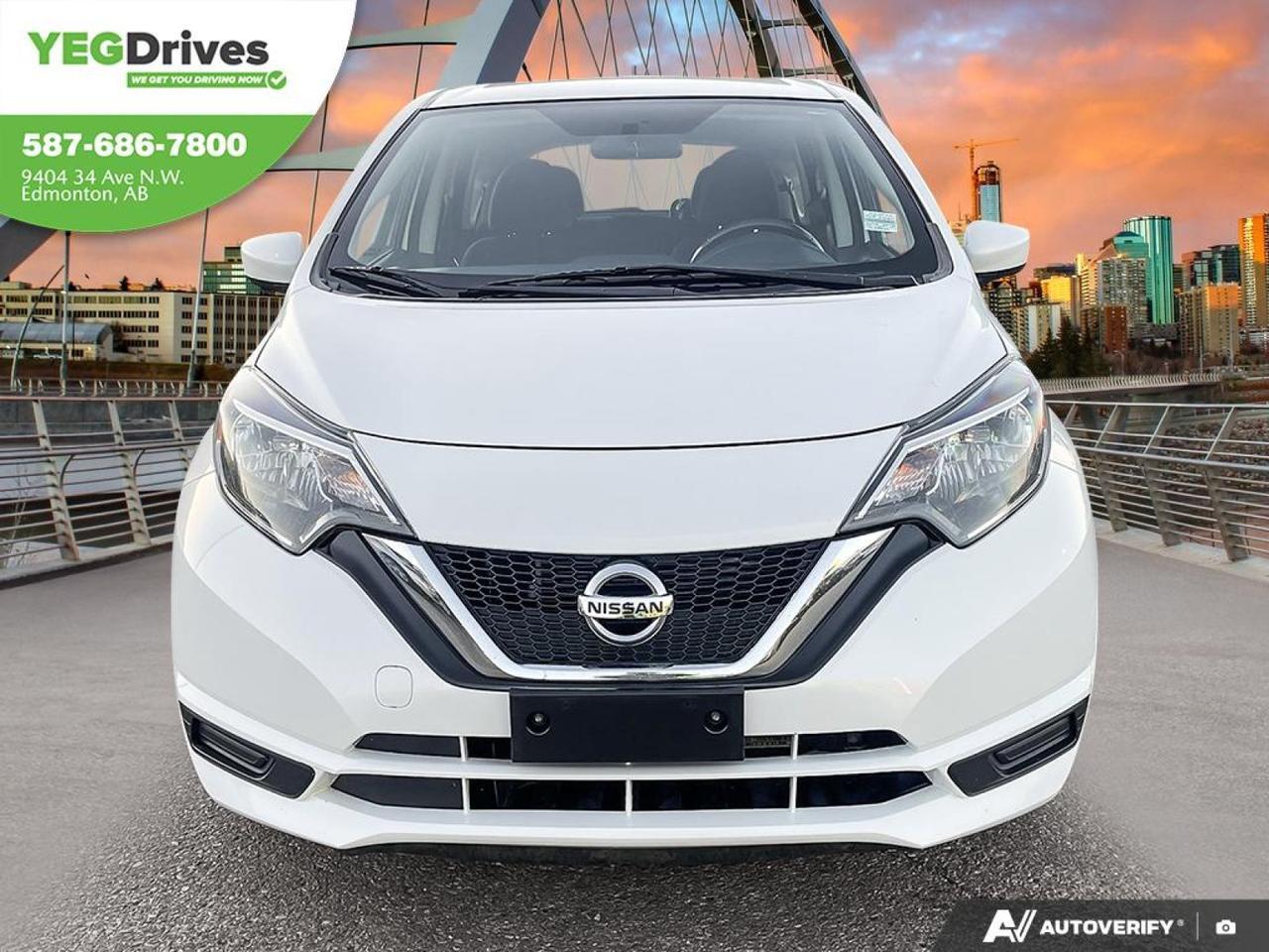 2018 Nissan Versa Note SV Edmonton AB