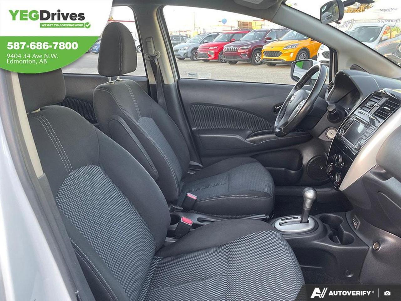 2018 Nissan Versa Note SV Edmonton AB