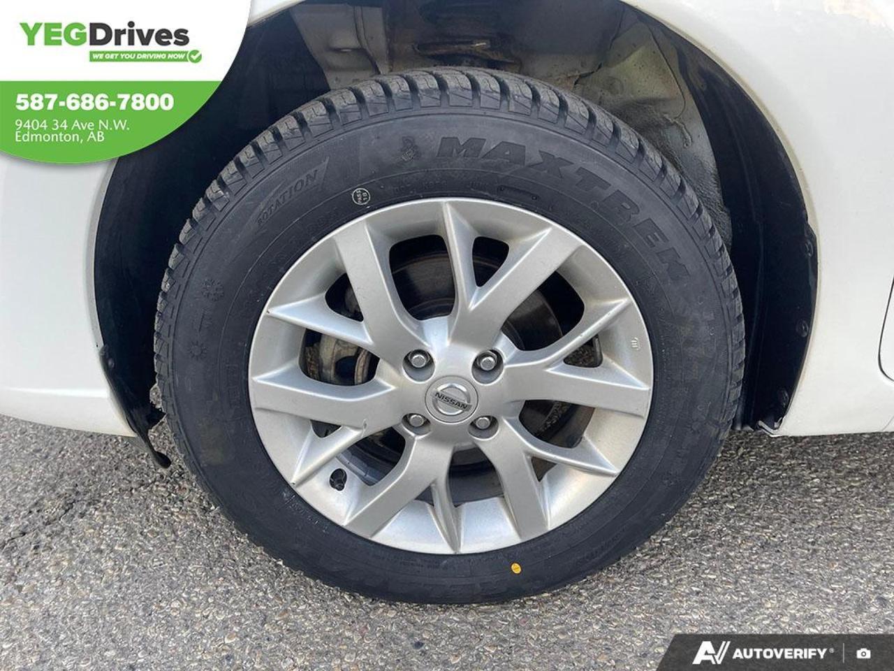 2018 Nissan Versa Note SV Edmonton AB