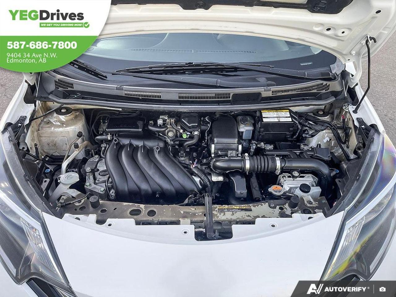 2018 Nissan Versa Note SV Edmonton AB