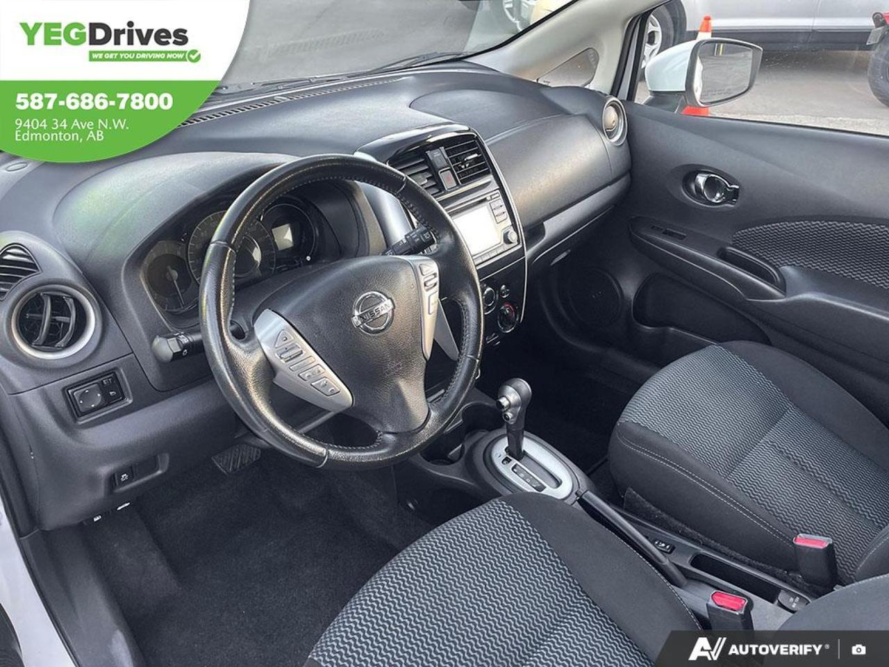 2018 Nissan Versa Note SV Edmonton AB