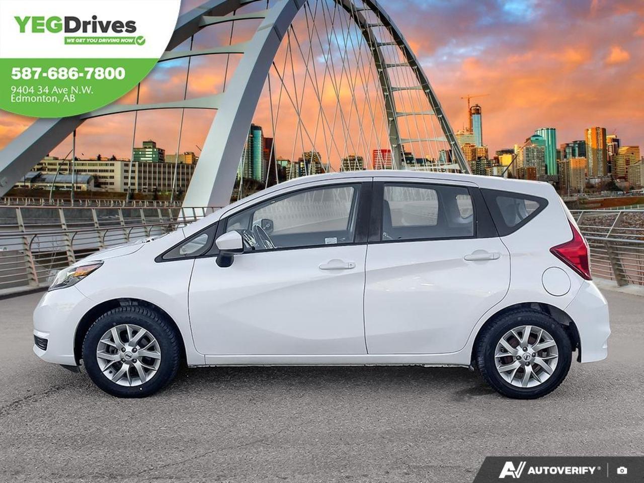 2018 Nissan Versa Note SV Edmonton AB