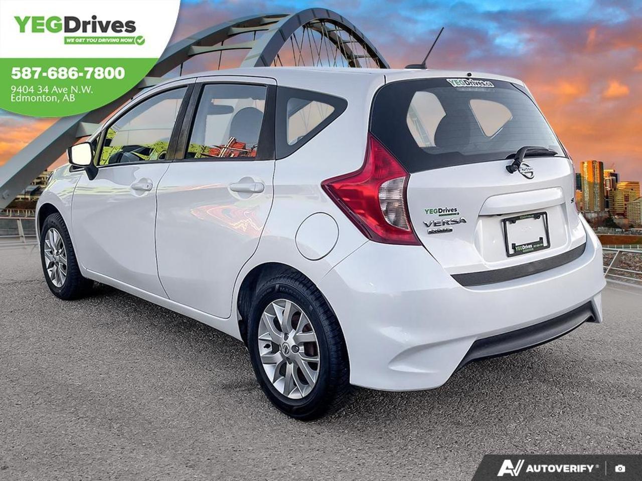 2018 Nissan Versa Note SV Edmonton AB