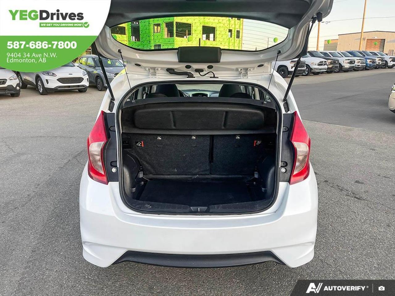 2018 Nissan Versa Note SV Edmonton AB