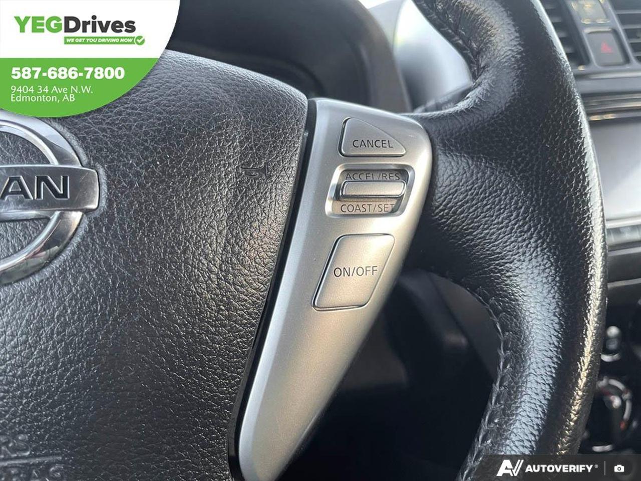 2018 Nissan Versa Note SV Edmonton AB