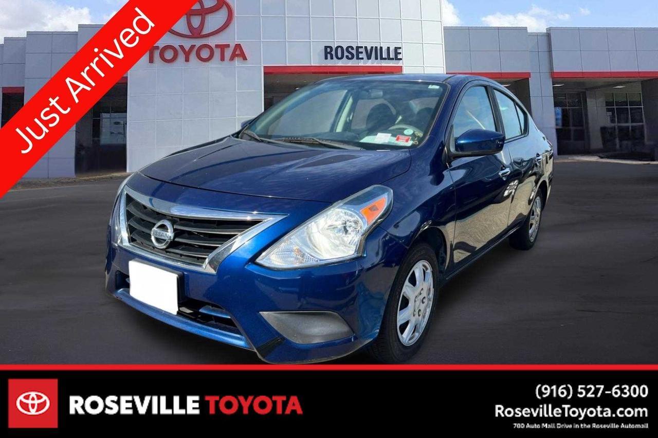 2018 Nissan Versa SV