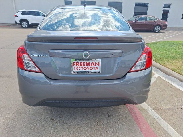 2018 Nissan Versa Sedan S Plus Hurst TX