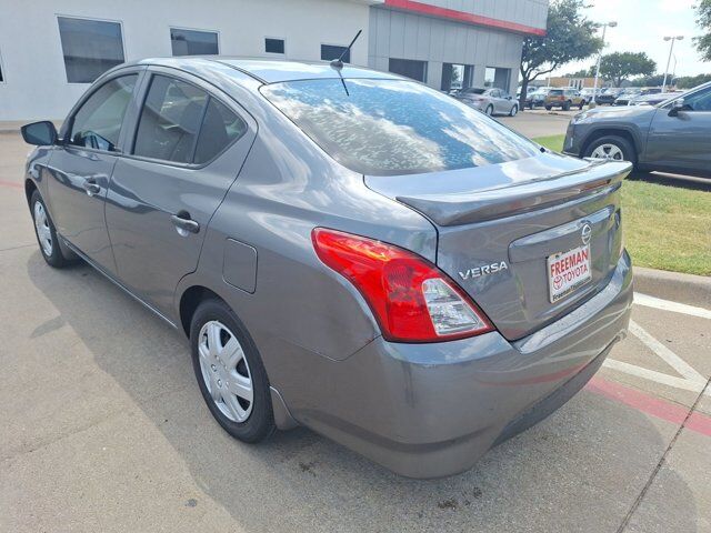2018 Nissan Versa Sedan S Plus Hurst TX