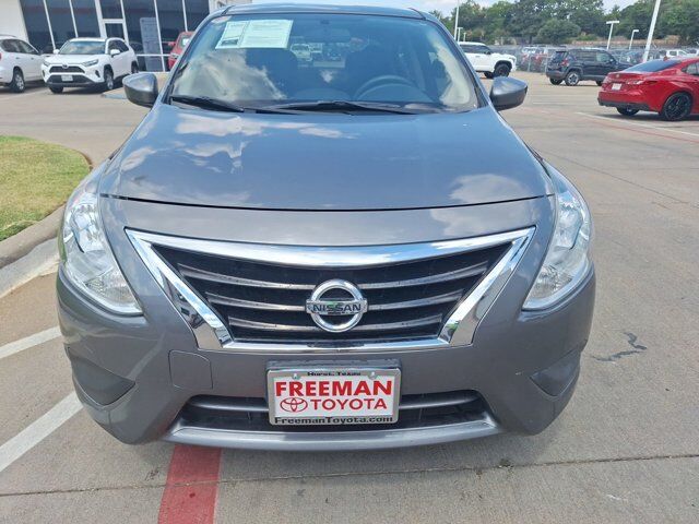 2018 Nissan Versa Sedan S Plus Hurst TX